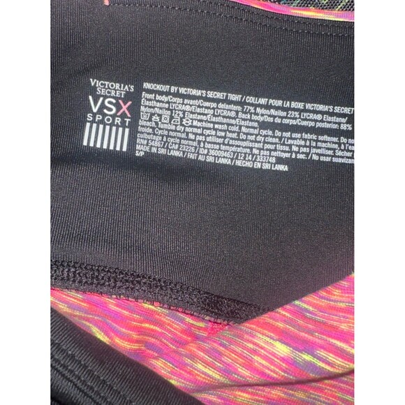 Victorias Secret Sport VSX Knockout Tight Size Small - Picture 3 of 3